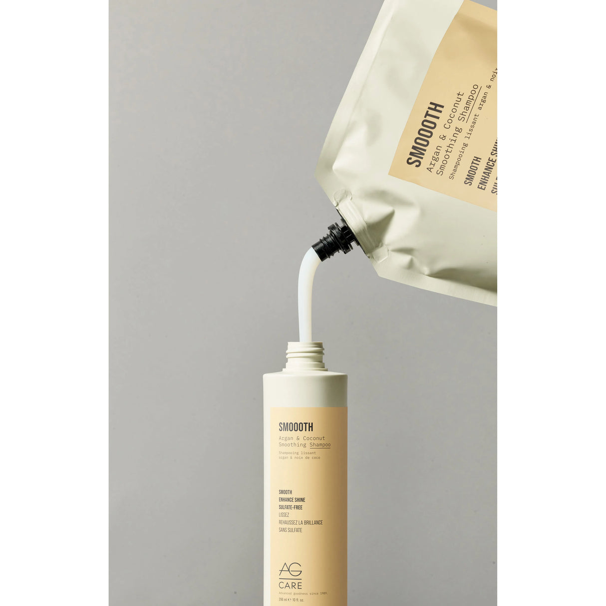 Smoooth Argan & Coconut Smoothing Shampoo-AG Care