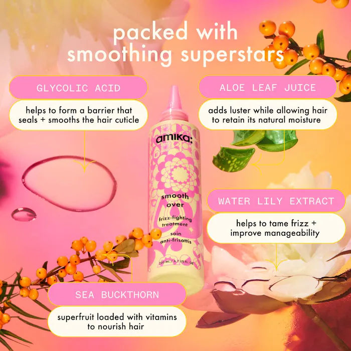 Smooth Over Frizz-Fighting Hair Treatment-Amika