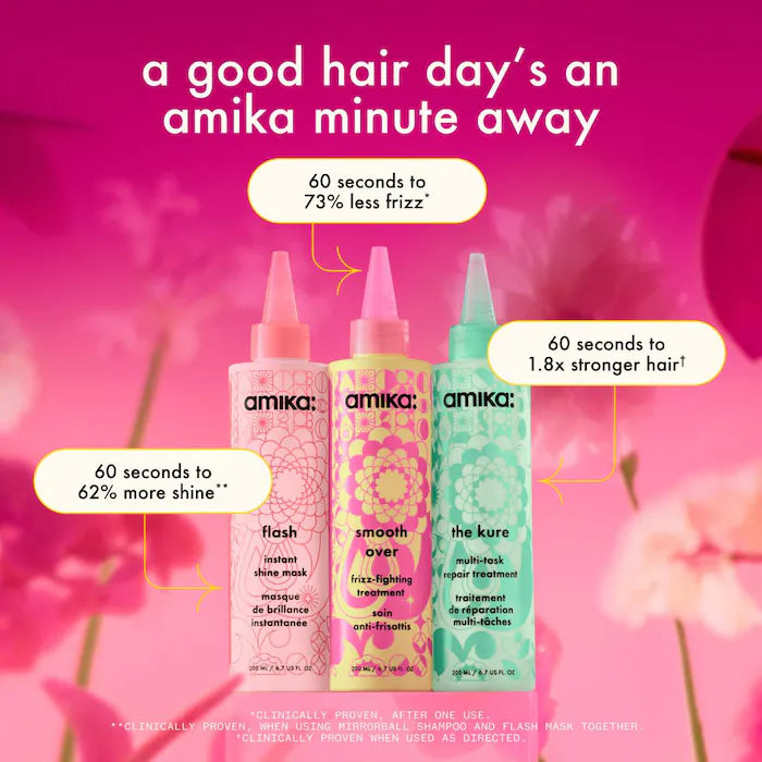 Smooth Over Frizz-Fighting Hair Treatment-Amika