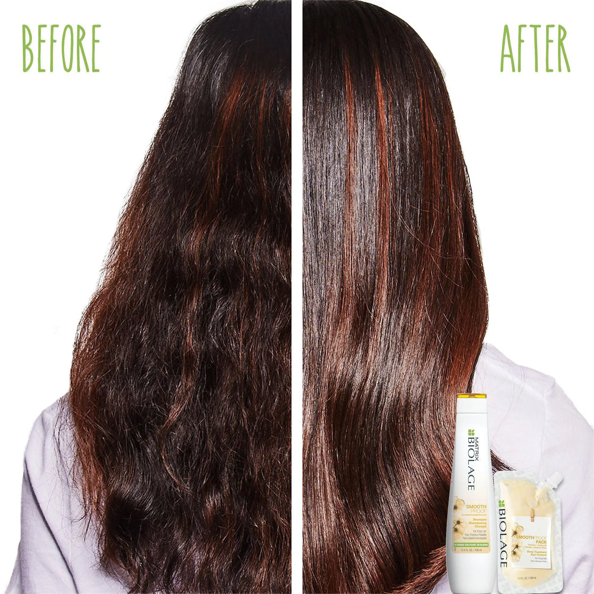 SmoothProof Deep Treatment Pack-Biolage