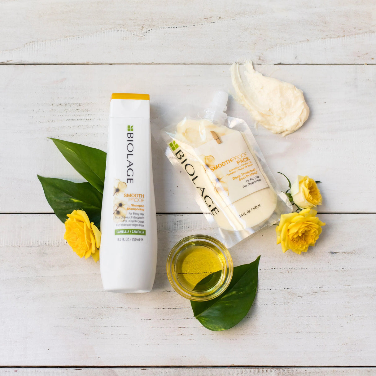 SmoothProof Deep Treatment Pack-Biolage