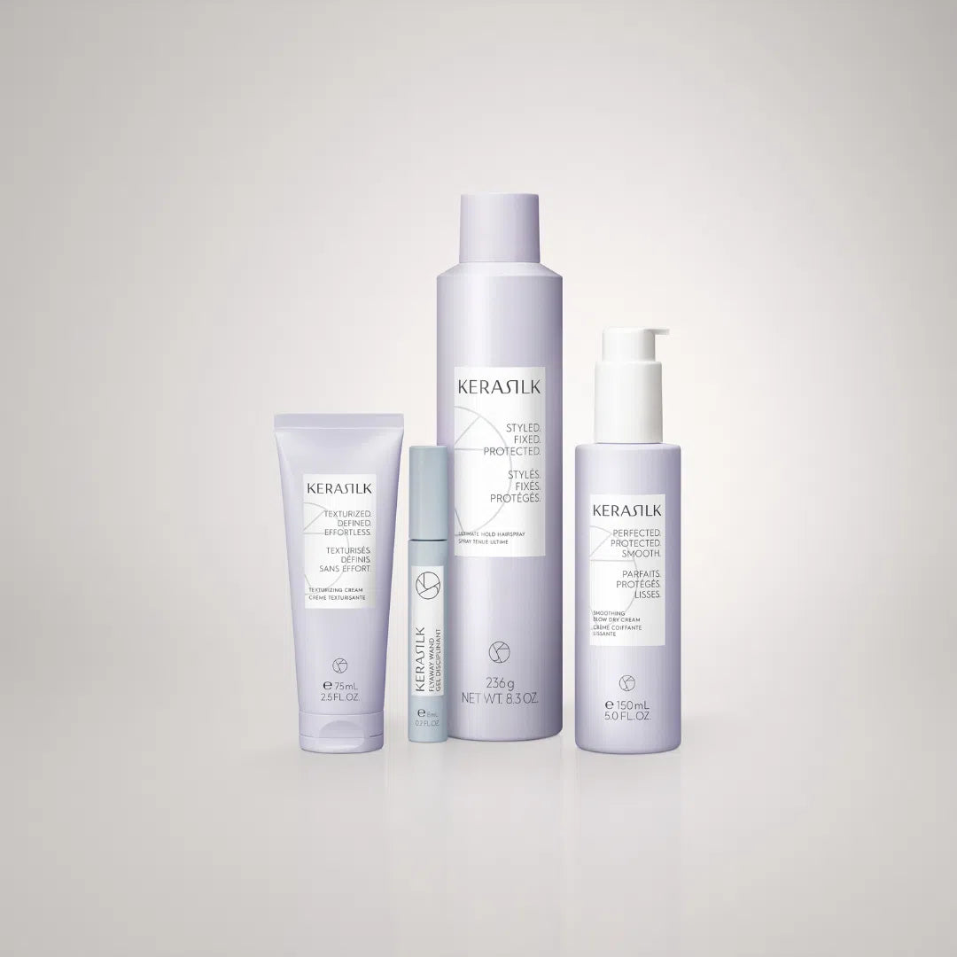 Smoothing Blow Dry Cream-Kerasilk