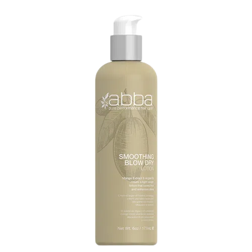 Smoothing Blow Dry Lotion-Abba