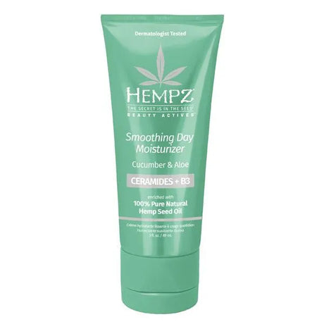 Smoothing Cucumber + Aloe Daily Moisturizer-Hempz