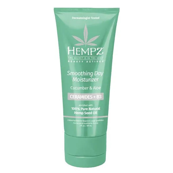 Smoothing Cucumber + Aloe Daily Moisturizer-Hempz