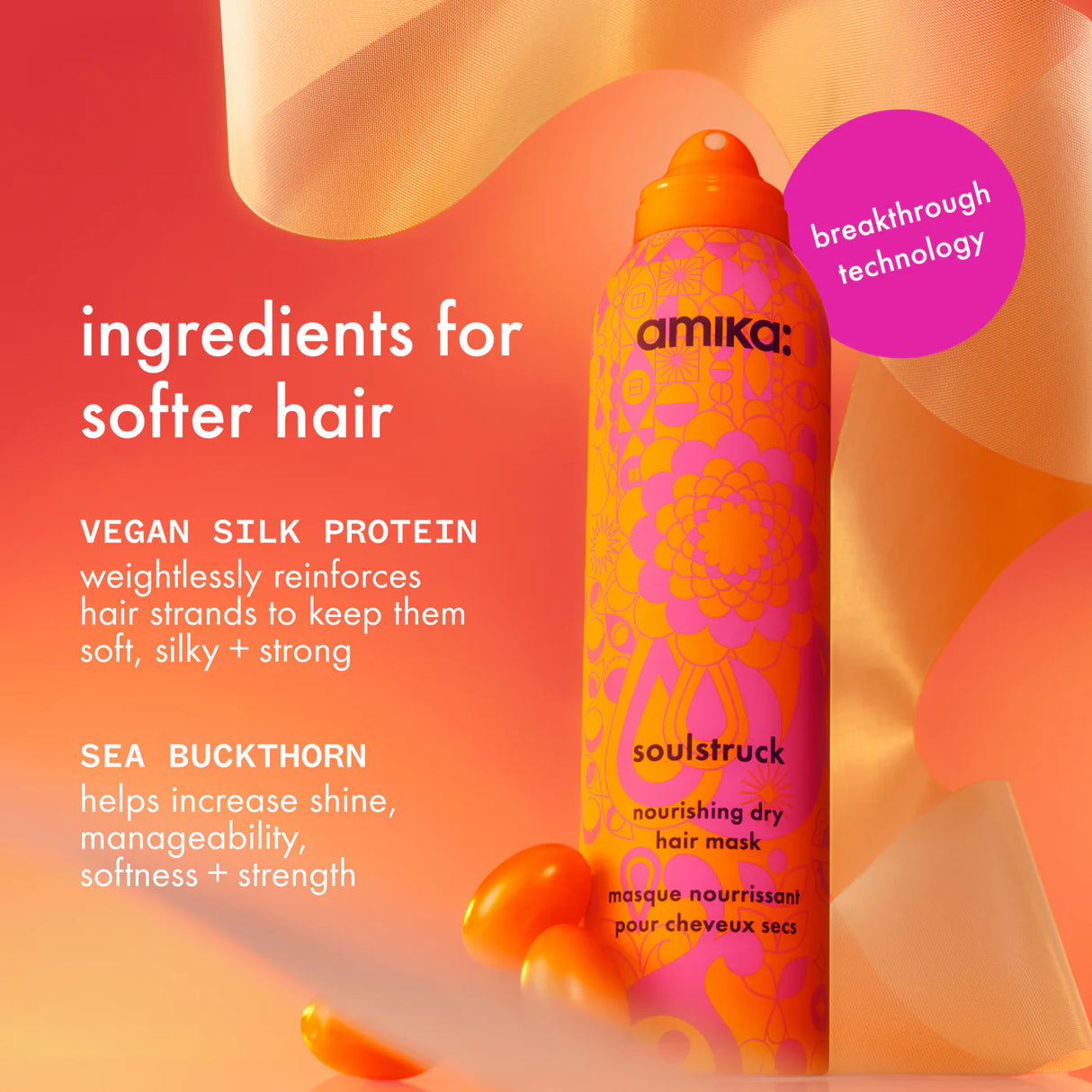 Soulstruck Nourishing Dry Hair Mask-Amika