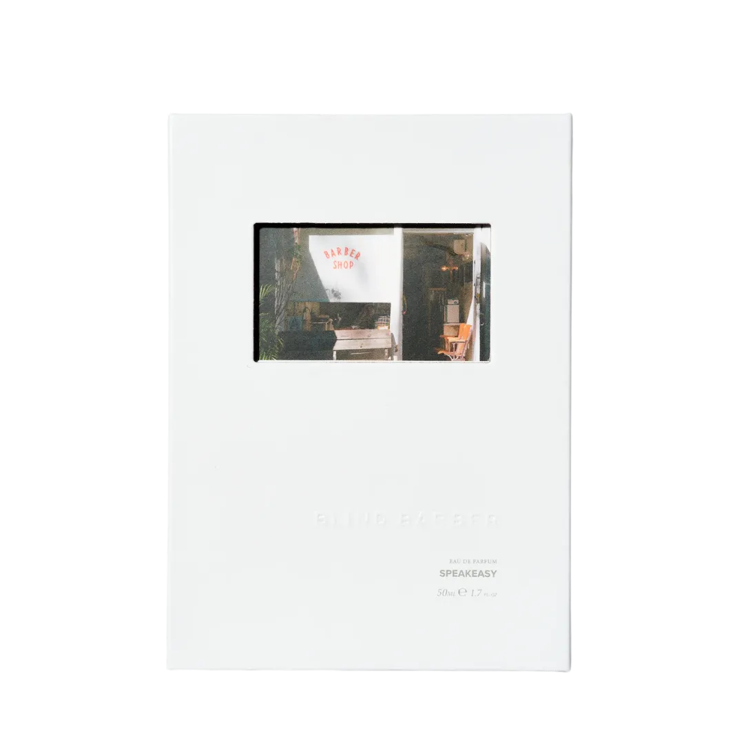 Speakeasy Fragrance-Blind Barber