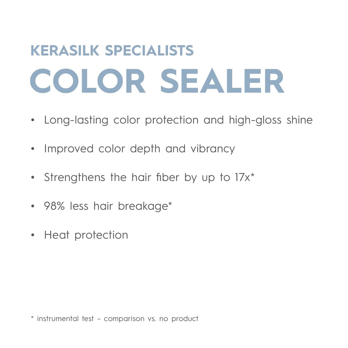 Specialists Color Sealer-Kerasilk