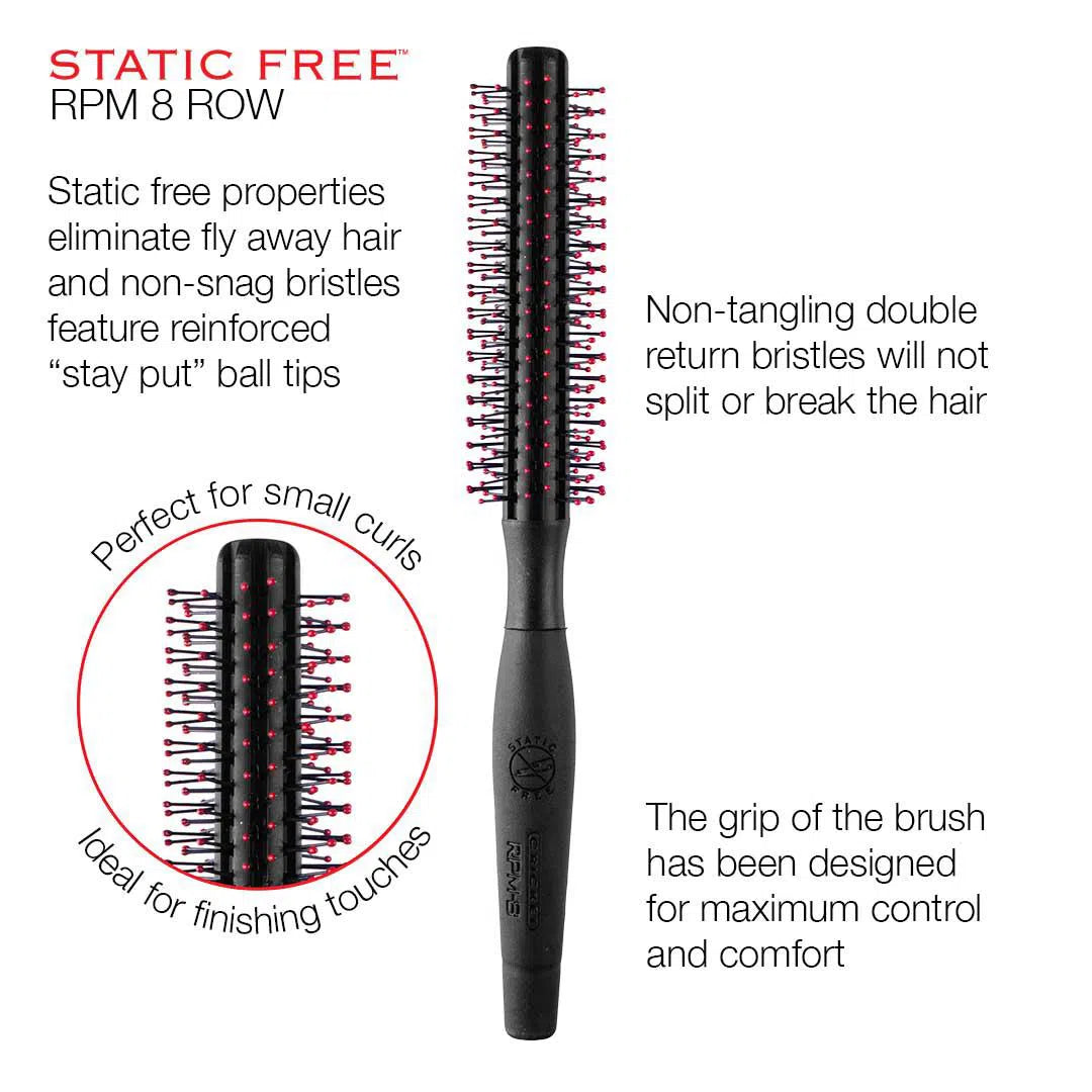 Static Free RPM-Cricket