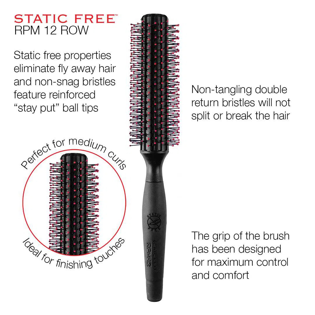 Static Free RPM-Cricket