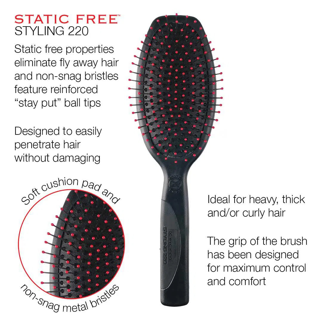 Static Free Styling 220-Cricket