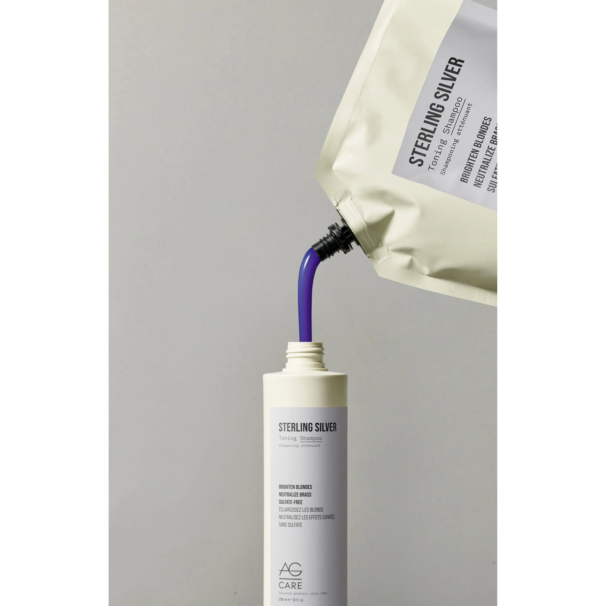 Sterling Silver Toning Shampoo-AG Care