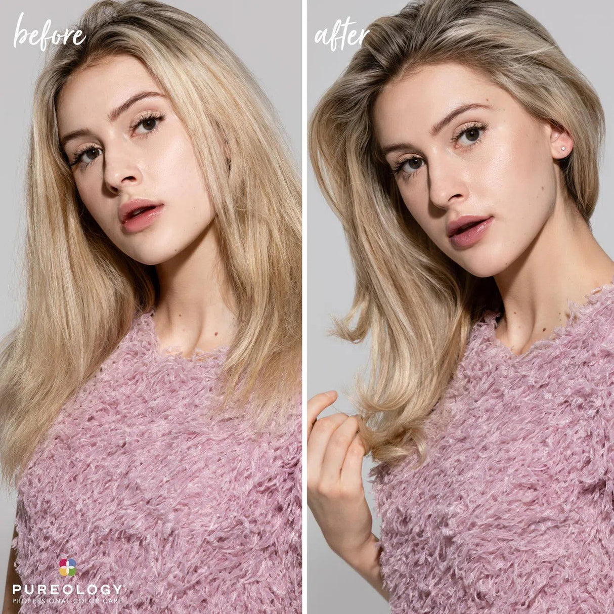Strength Cure Best Blonde Purple Shampoo-Pureology