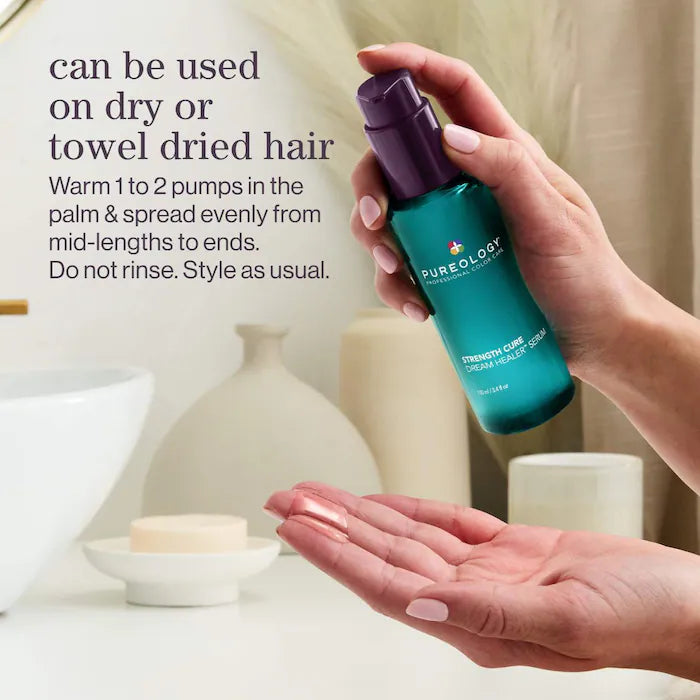 Strength Cure Dream Healer Serum-Pureology