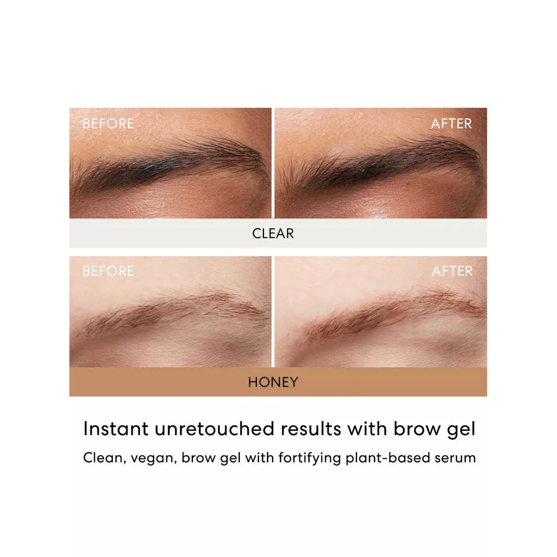 Strength & Length Serum Infused Brow Gel-bareMinerals