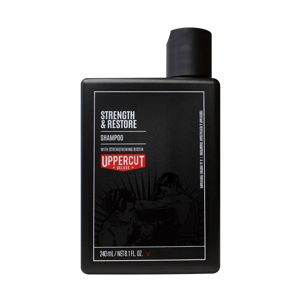 Strength & Restore Shampoo-Uppercut Deluxe