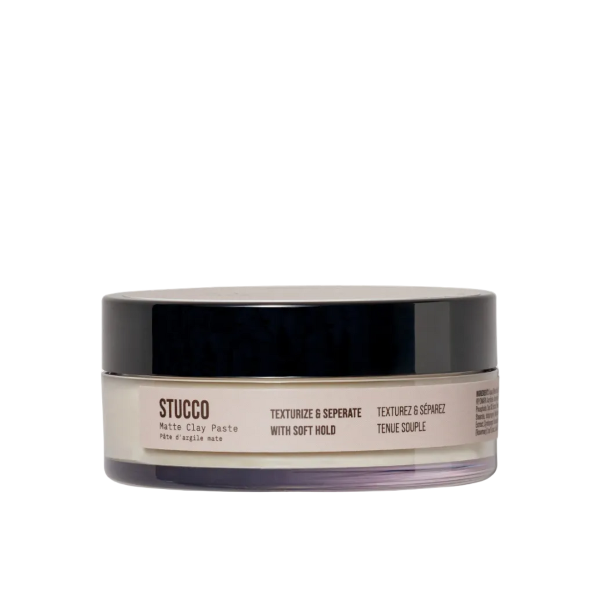 Stucco Matte Clay Paste-AG Care