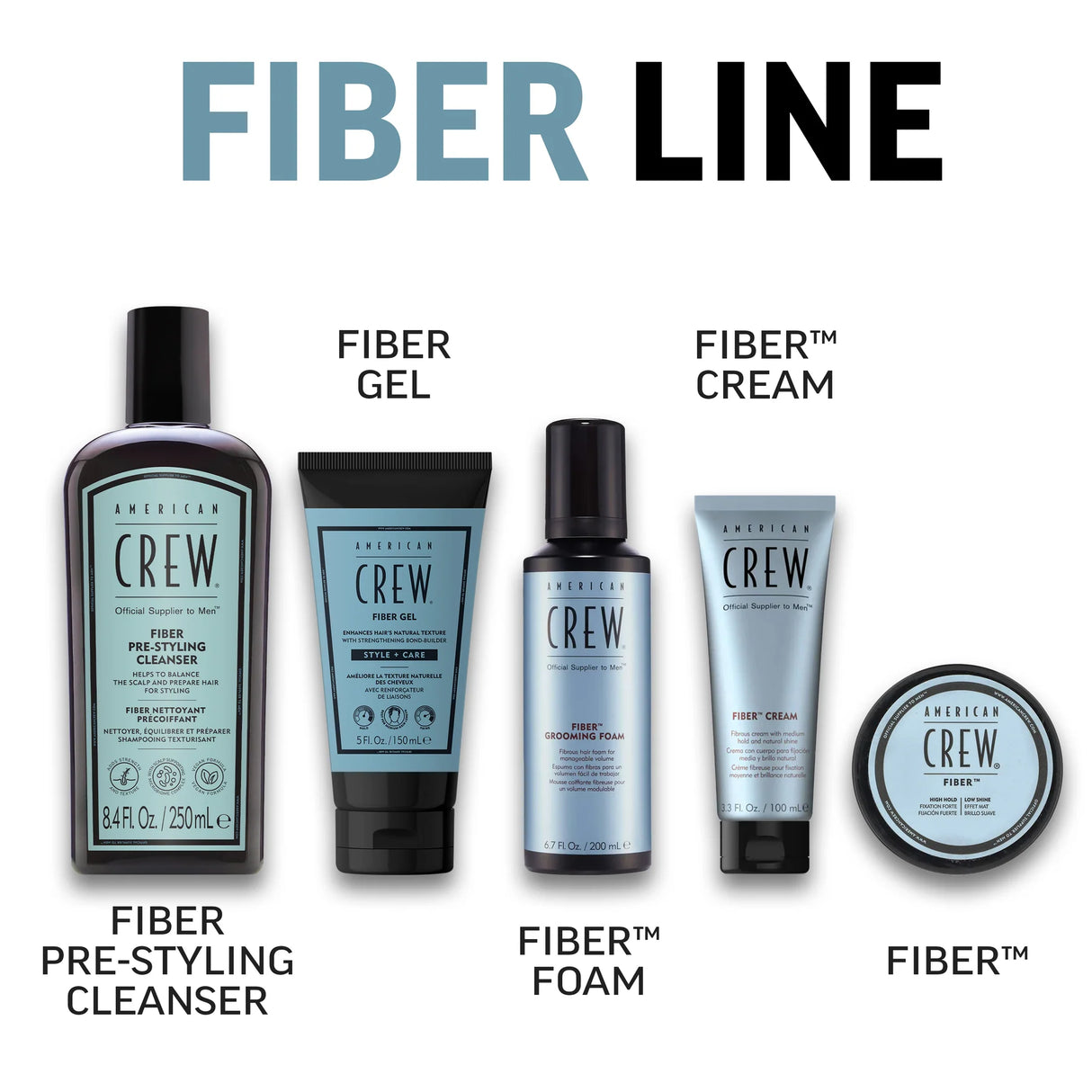 Style + Care Fiber Gel-American Crew