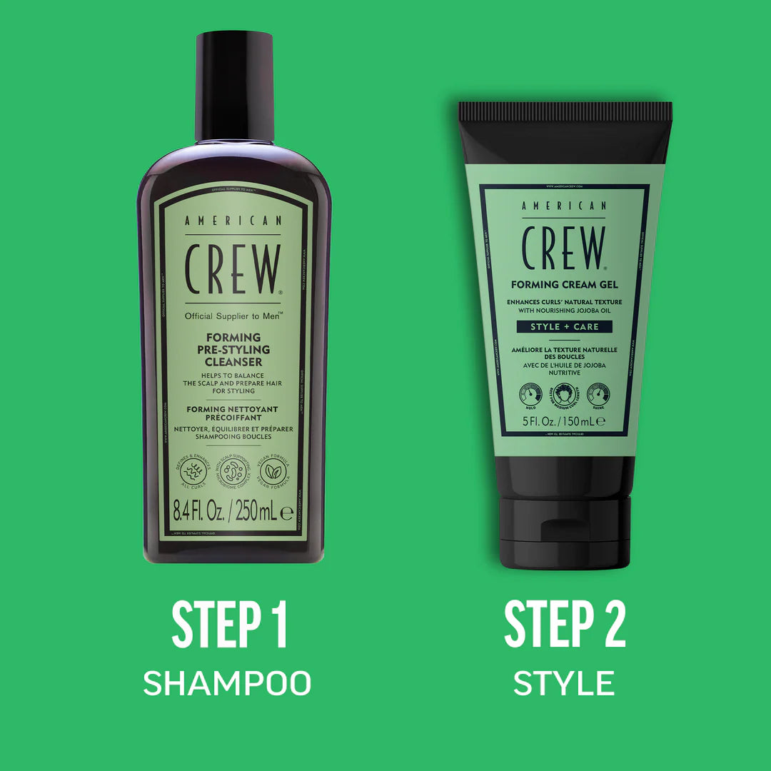 Style + Care Forming Cream Gel-American Crew