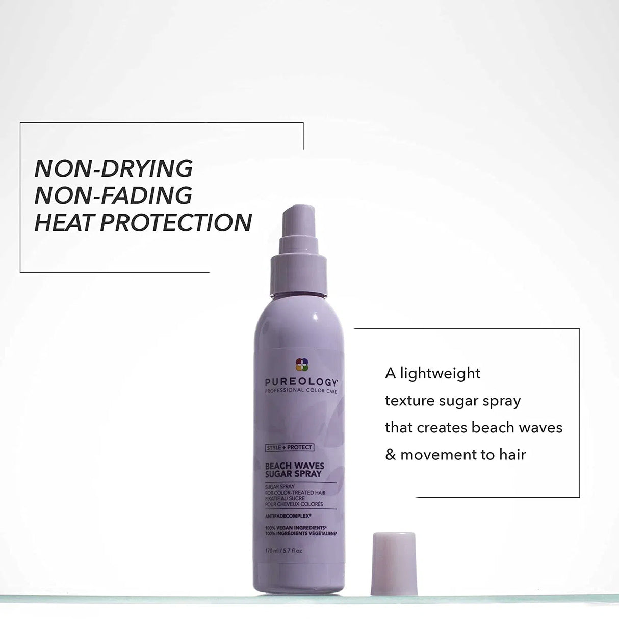 Style + Protect Beach Waves Sugar Spray-Pureology