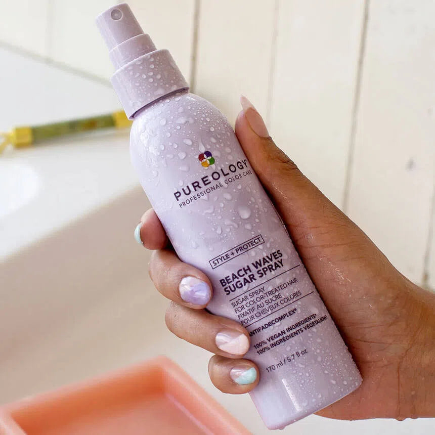 Style + Protect Beach Waves Sugar Spray-Pureology