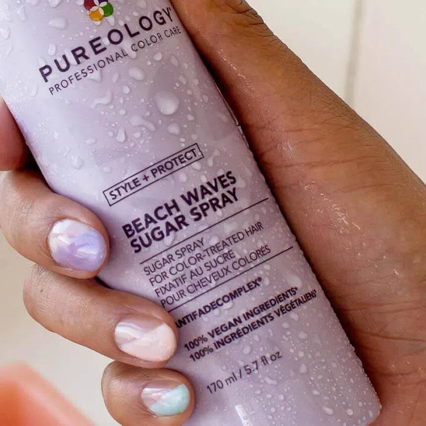 Style + Protect Beach Waves Sugar Spray-Pureology