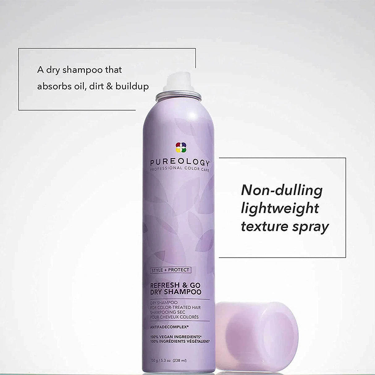 Style + Protect Refresh & Go Dry Shampoo-Pureology