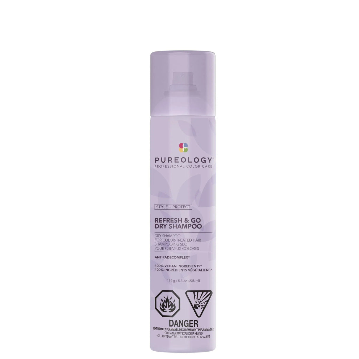 Style + Protect Refresh & Go Dry Shampoo-Pureology