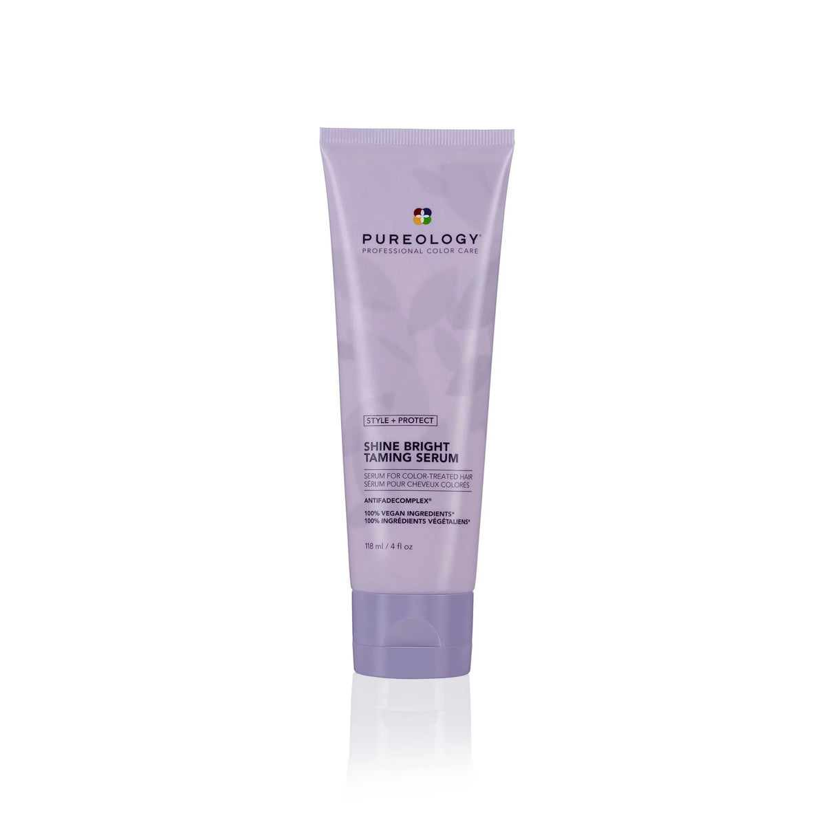 Style + Protect Shine Bright Taming Serum-Pureology