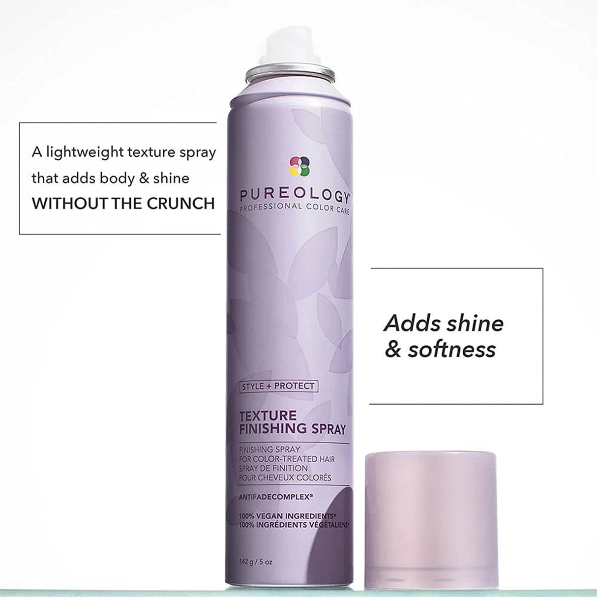 Style + Protect Texture Finishing Spray-Pureology