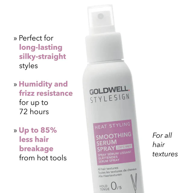 Stylesign Heat Styling Smoothing Serum Spray 100mL Duo-Goldwell