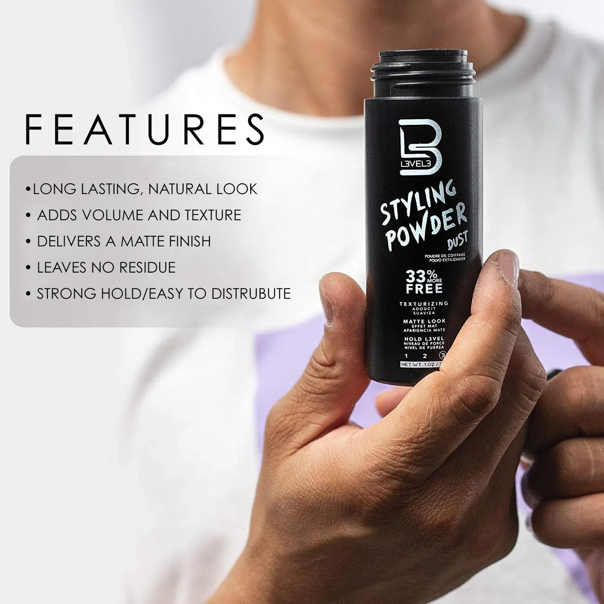 Styling Powder-L3VEL3
