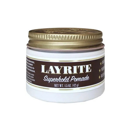 Superhold Pomade-Layrite