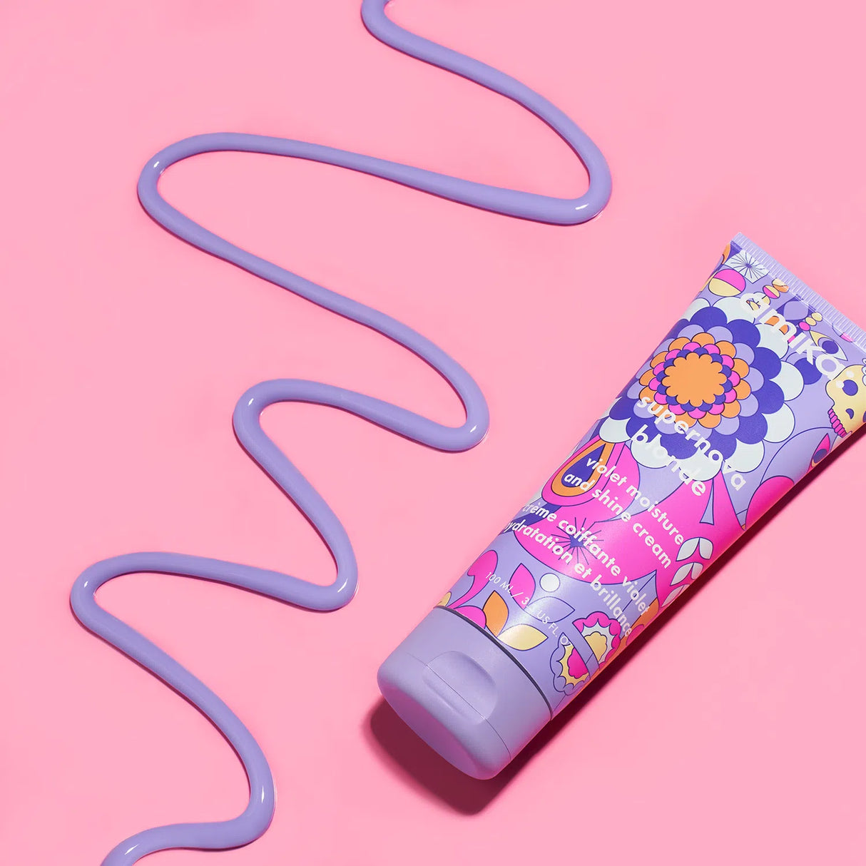Supernova Blonde Moisture And Shine Cream-Amika