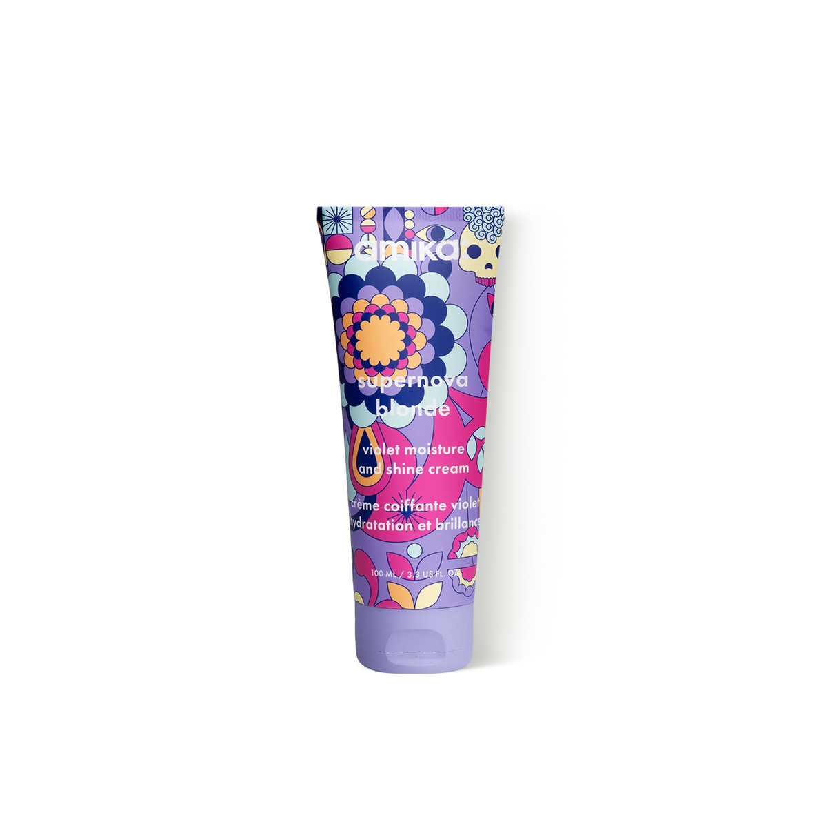 Supernova Blonde Moisture And Shine Cream-Amika