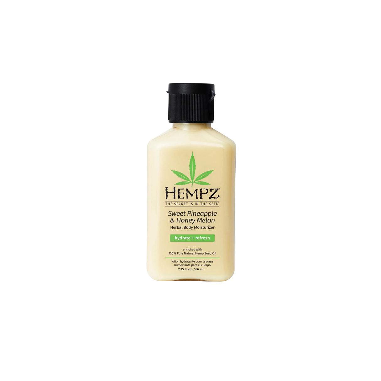 Sweet Pineapple & Honey Melon Herbal Body Moisturizer-Hempz