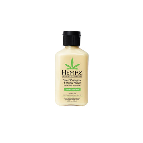 Sweet Pineapple & Honey Melon Herbal Body Moisturizer-Hempz