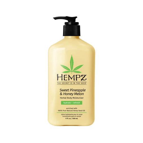 Sweet Pineapple & Honey Melon Herbal Body Moisturizer-Hempz