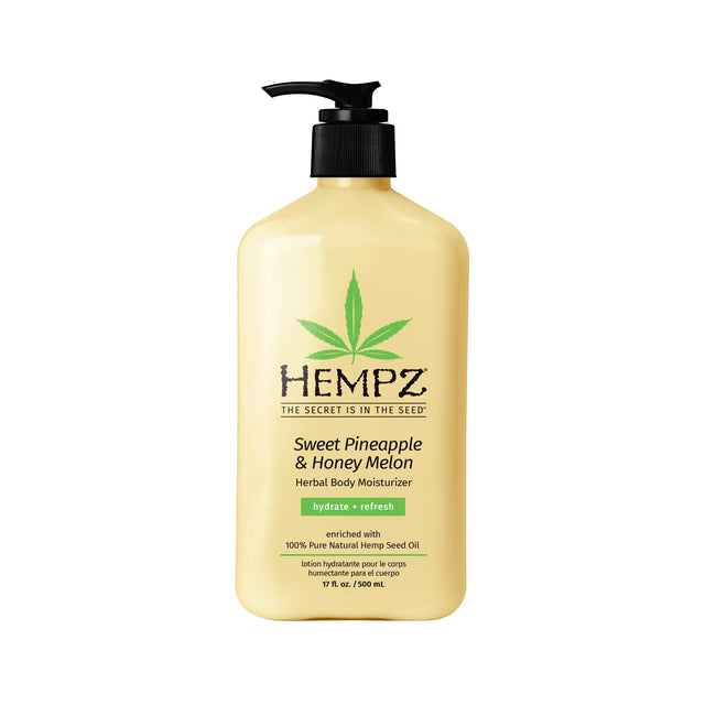 Sweet Pineapple & Honey Melon Herbal Body Moisturizer-Hempz