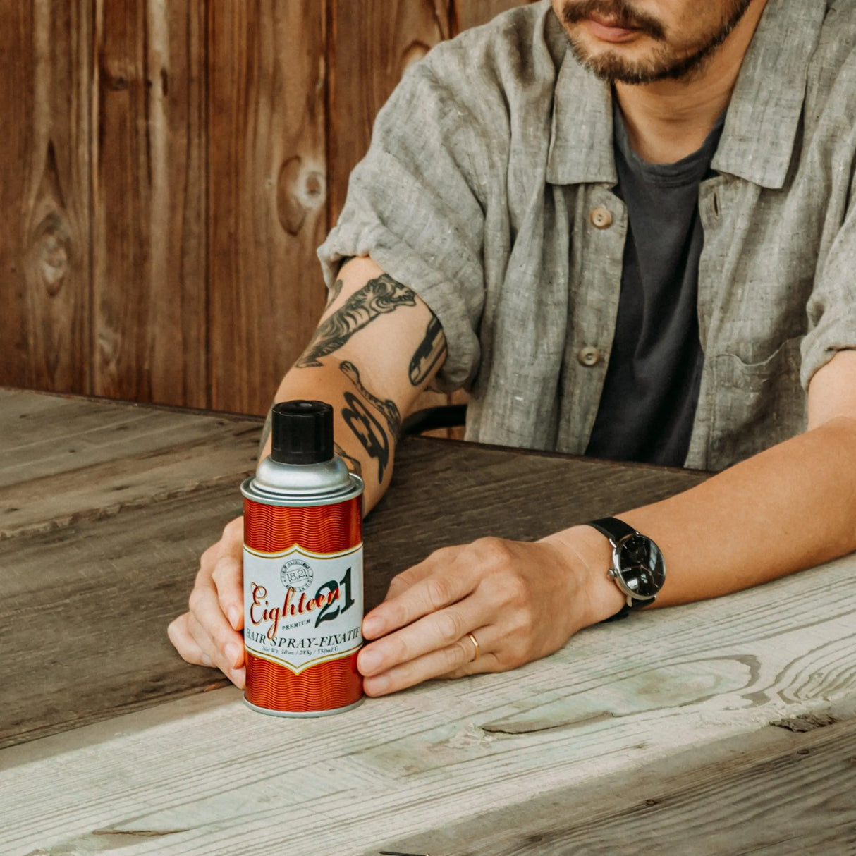 Sweet Tobacco Premium Hairspray-18.21 Man Made