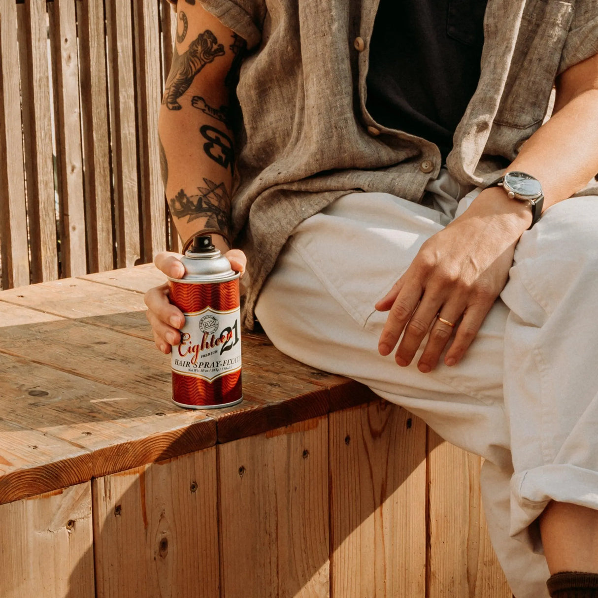 Sweet Tobacco Premium Hairspray-18.21 Man Made