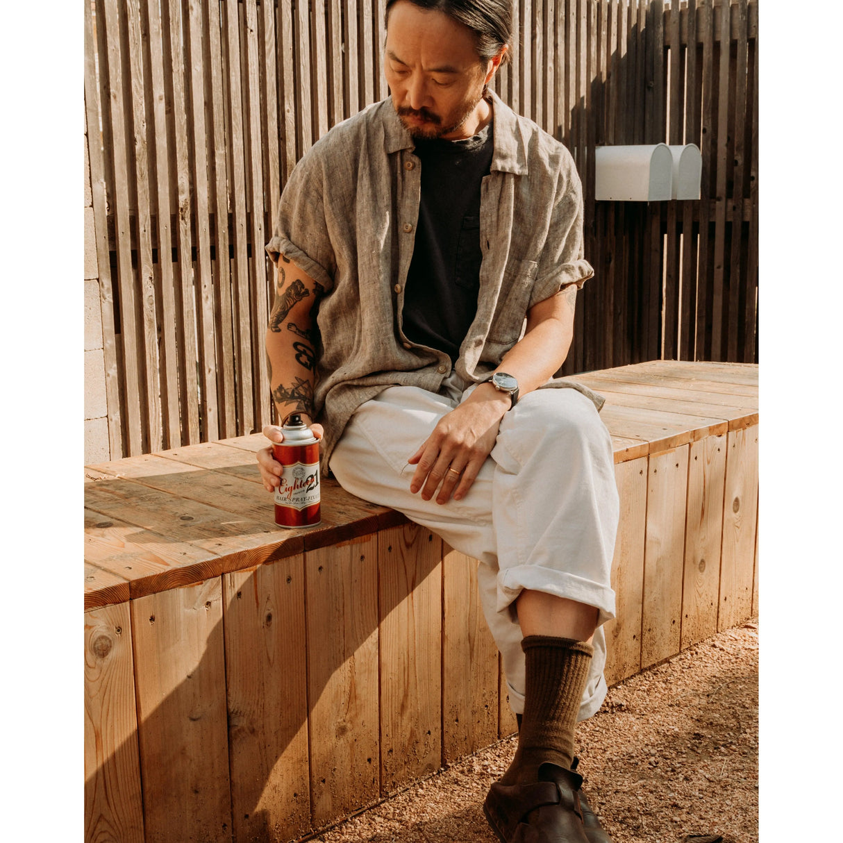 Sweet Tobacco Premium Hairspray-18.21 Man Made