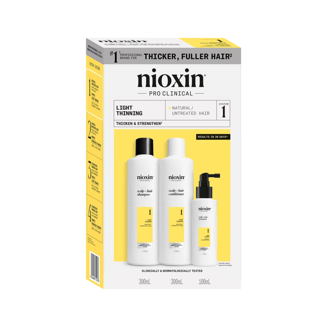 System 1 Starter Kit-Nioxin