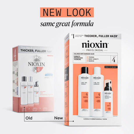 System 4 Starter Kit-Nioxin
