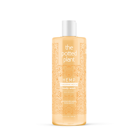 Tangerine Mochi Body Wash-The Potted Plant