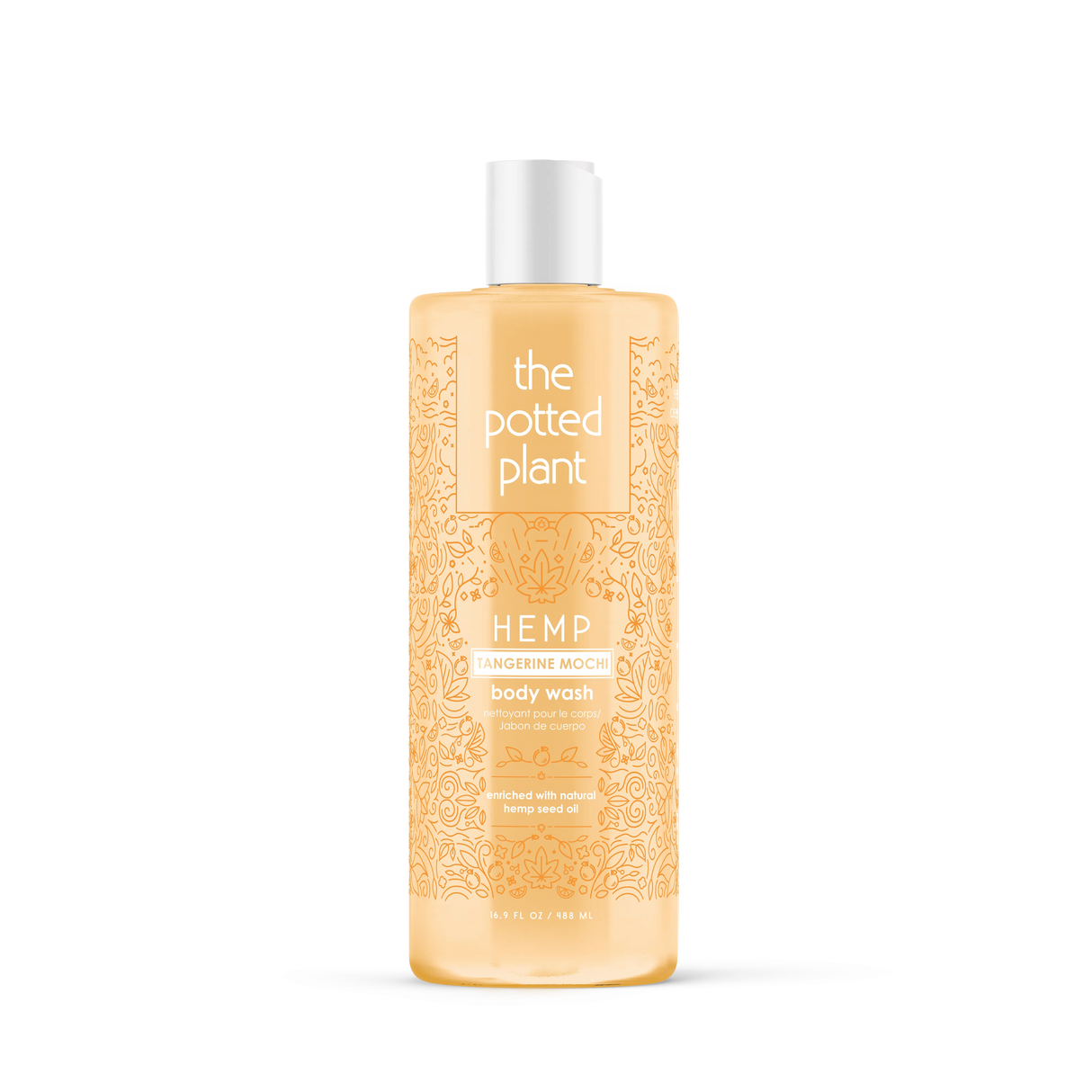 Tangerine Mochi Body Wash-The Potted Plant