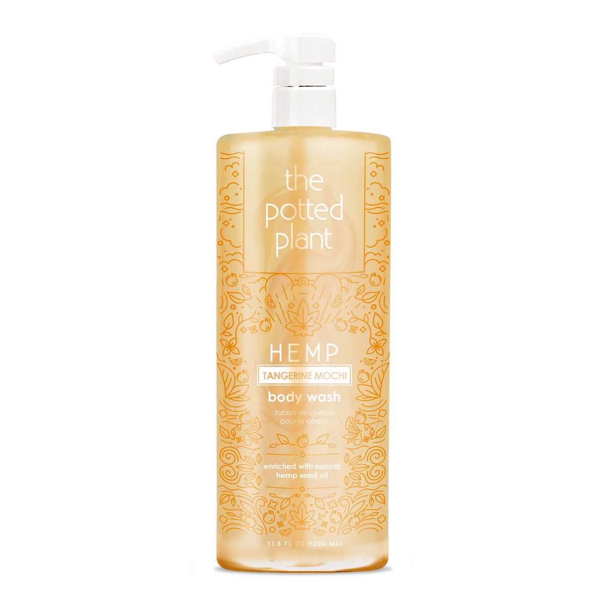 Tangerine Mochi Body Wash-The Potted Plant
