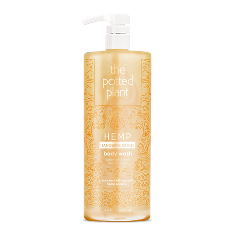 Tangerine Mochi Body Wash-The Potted Plant