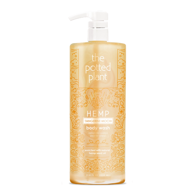 Tangerine Mochi Body Wash-The Potted Plant