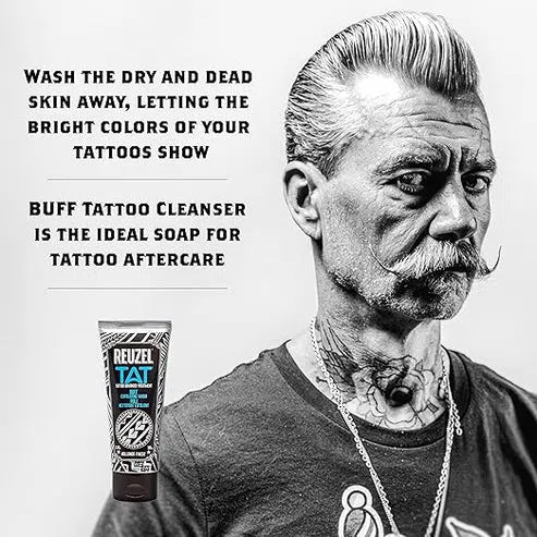 Tat Buff Exfoliating Wash-Reuzel